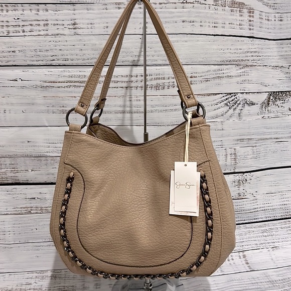 Charlie Satchel Jessica Simpson Natural - Picture 1 of 6